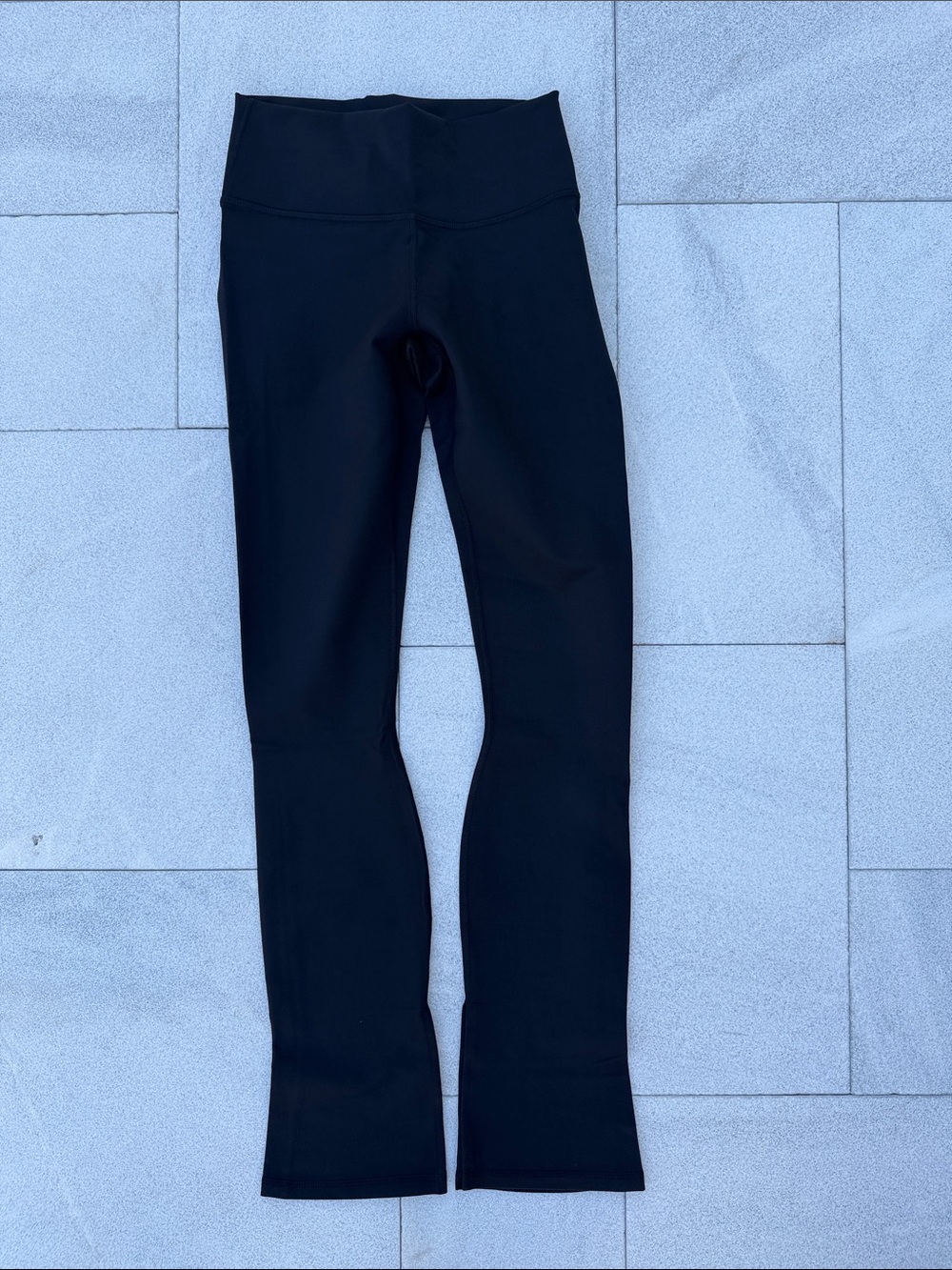 Fabletics Black Define Split Hem pants size small